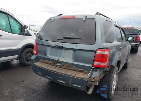 2012 Ford Escape Xlt from USA, damaged, VIN 1FMCU0DG9CKB51142